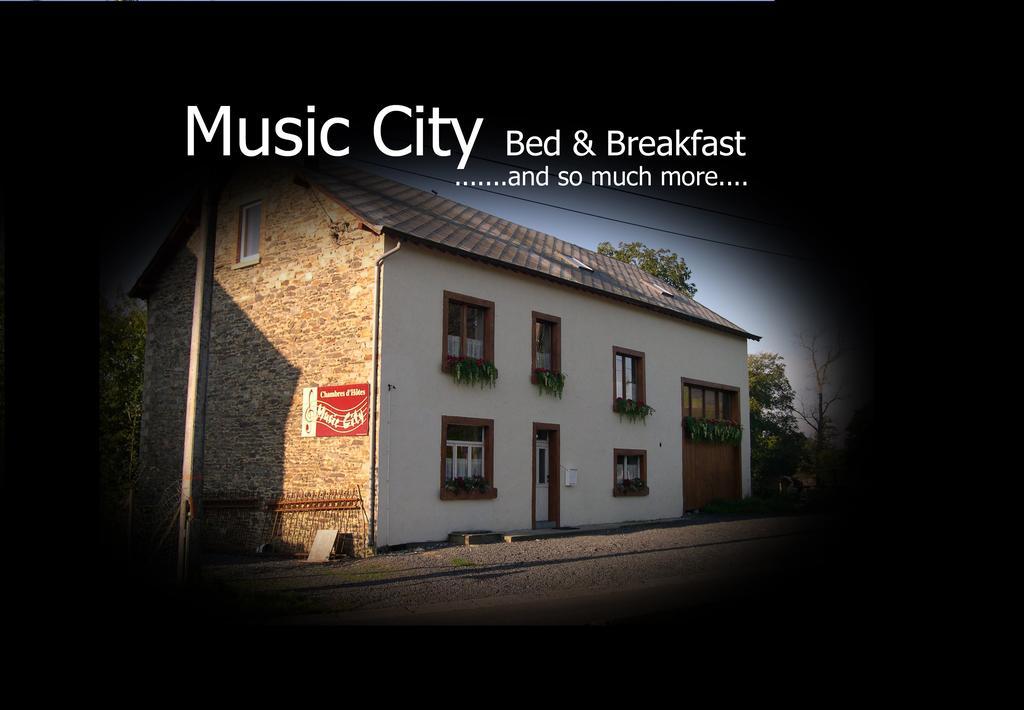 B&B Music City Wibrin ภายนอก รูปภาพ